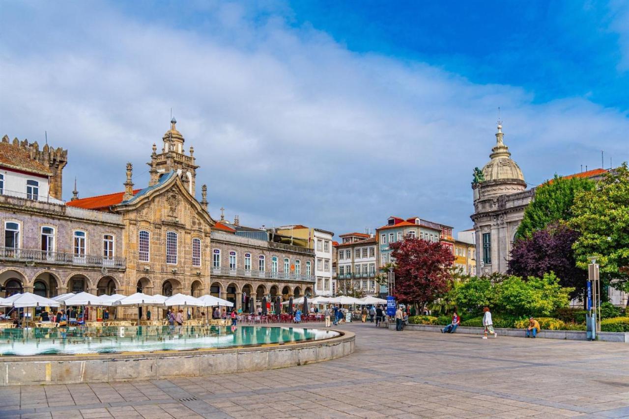 Station House Daire Braga Dış mekan fotoğraf