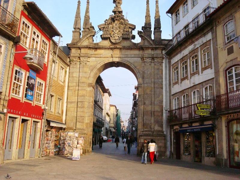 Station House Daire Braga Dış mekan fotoğraf
